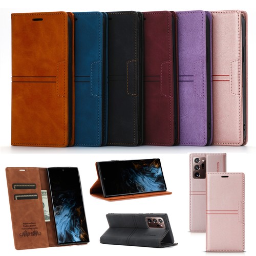 Custodia telefono flip pelle