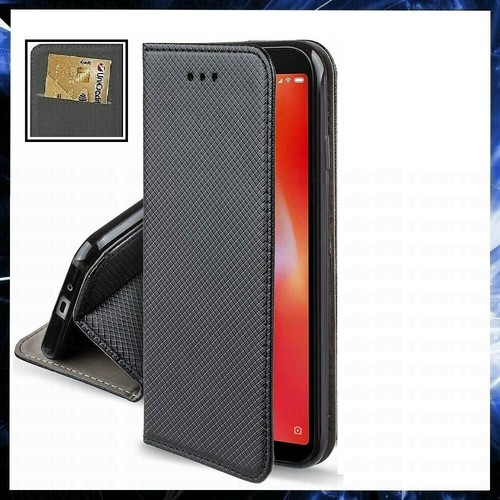 Cover flip libro per samsung - flip,